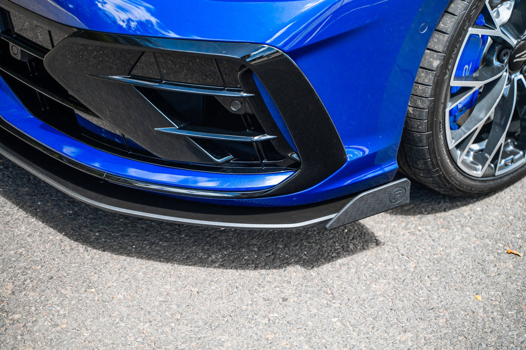 MK8.5 Golf R Front Lip Splitter Winglets
