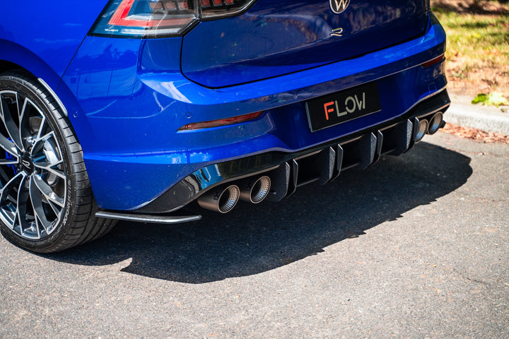 MK8.5 Golf R Rear Spats