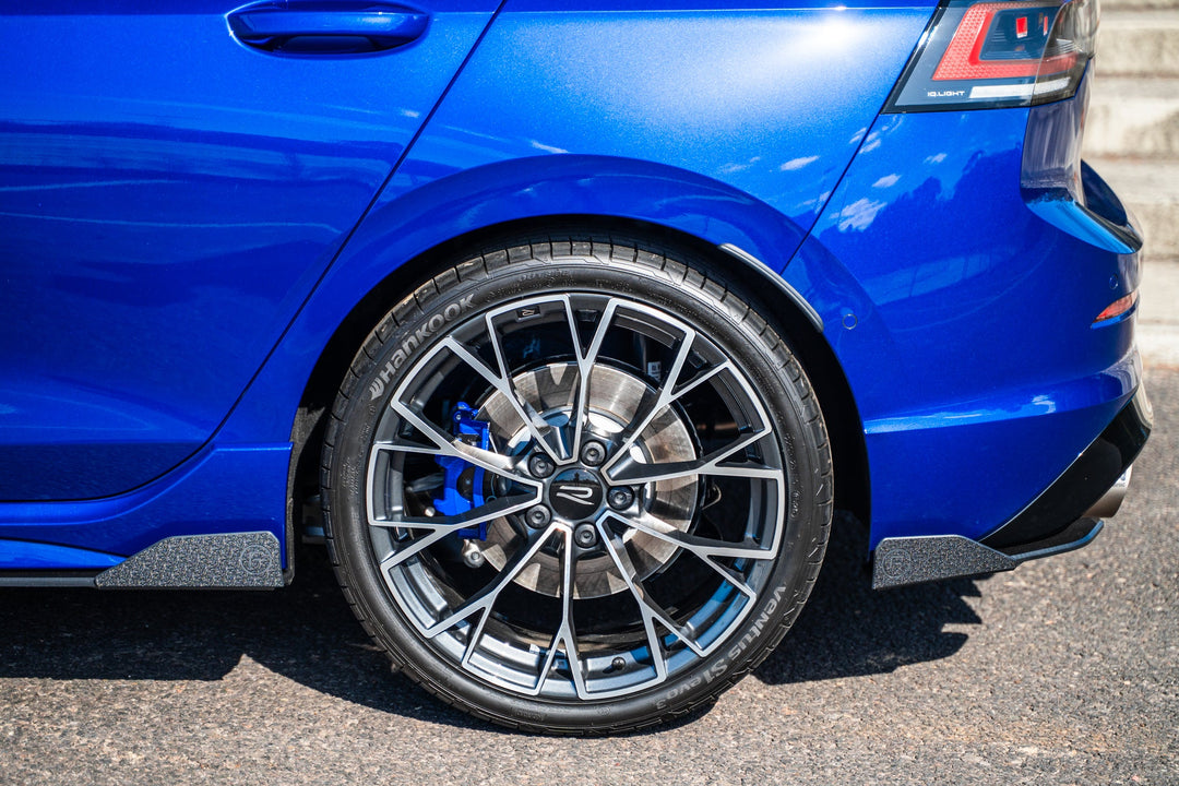 MK8.5 Golf R Side Skirt Splitter Winglets
