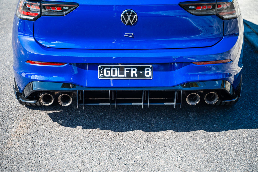 MK8.5 Golf R Rear Spat Winglets
