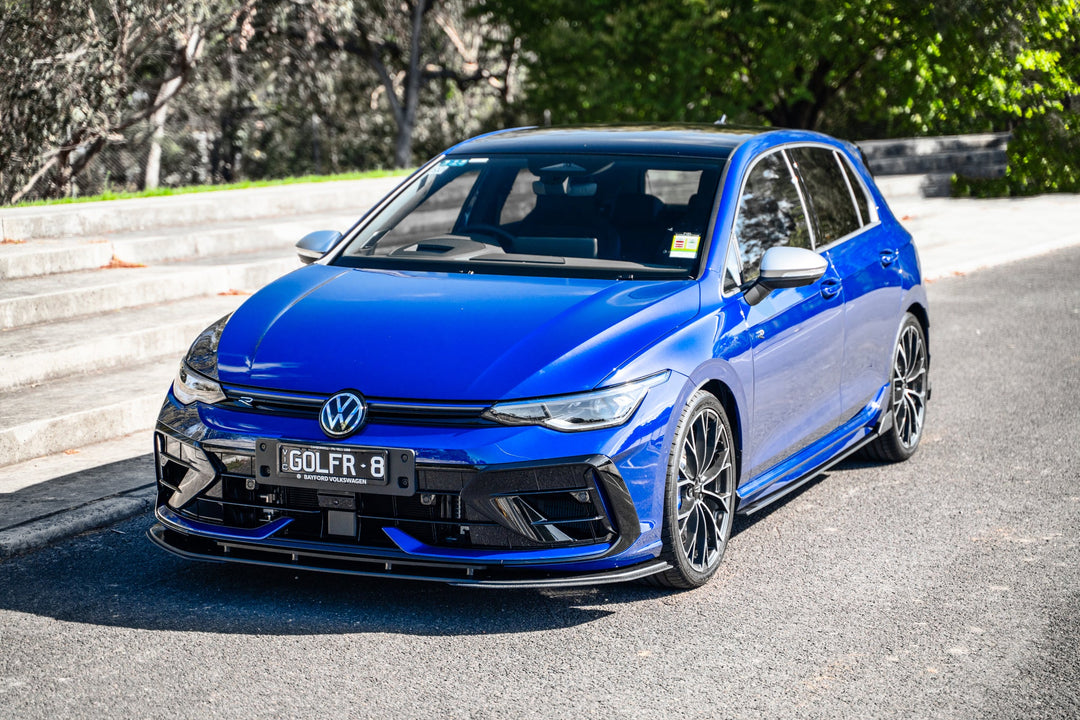 MK8.5 Golf R Front Lip Splitter Extensions