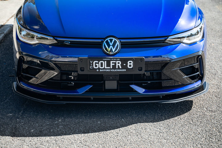 MK8.5 Golf R Front Lip Splitter Extensions