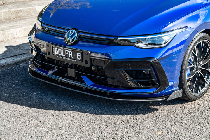 MK8.5 Golf R Front Lip Splitter Winglets