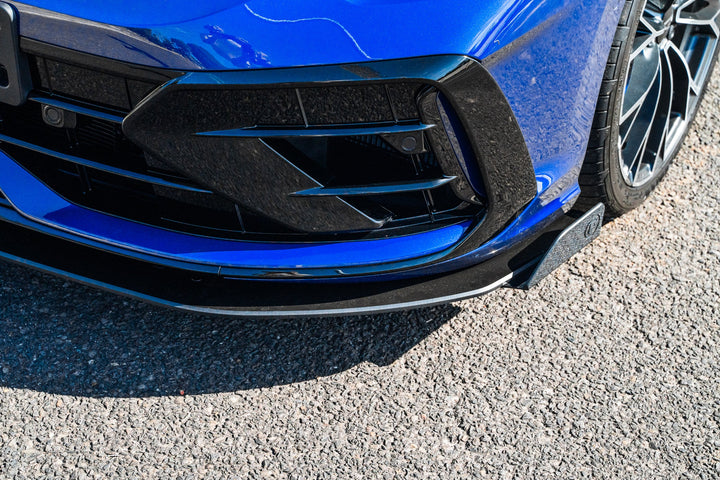 MK8.5 Golf R Front Lip Splitter Winglets