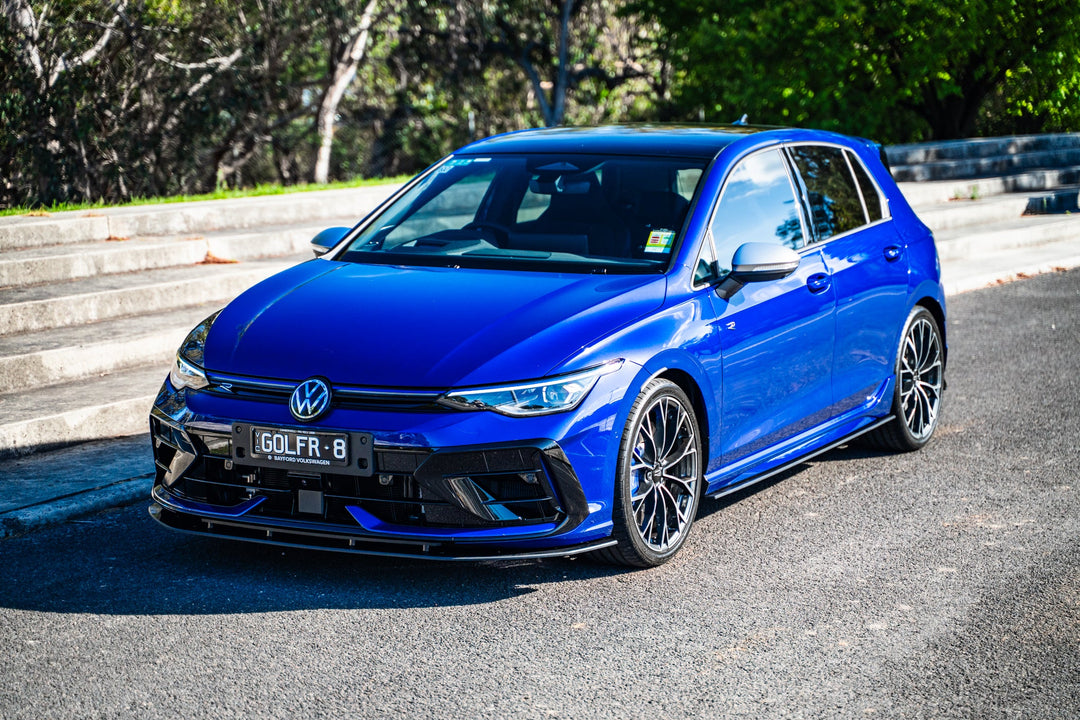 MK8.5 Golf R Side Skirt Splitters