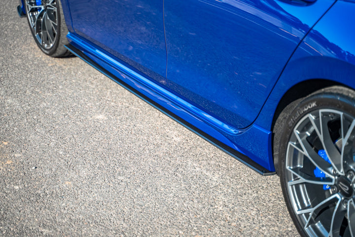 MK8.5 Golf R Side Skirt Splitters