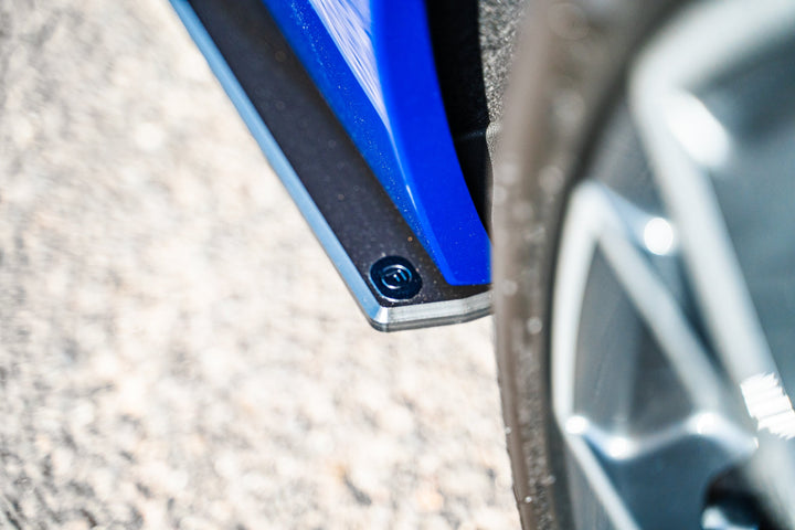 MK8.5 Golf R Side Skirt Splitters