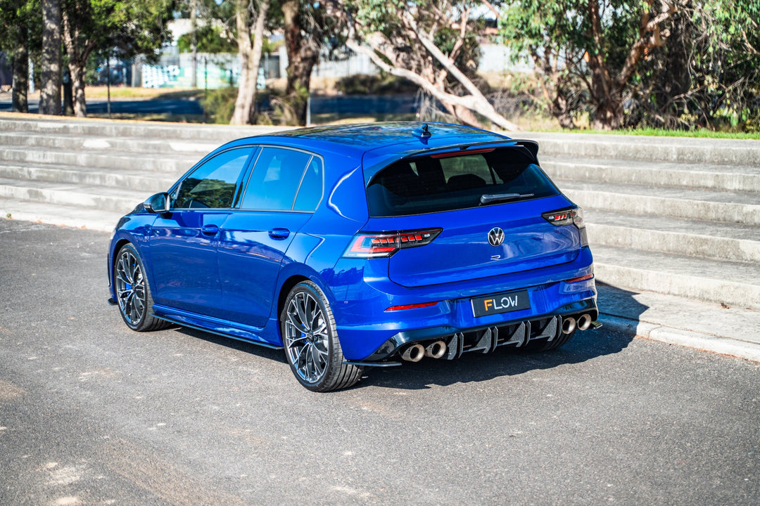 MK8.5 Golf R Rear Spats