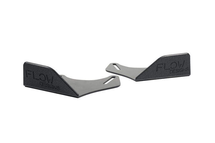 Flow Designs i30 SR Hatch (2017-2018) Rear Spat Winglets - Pair