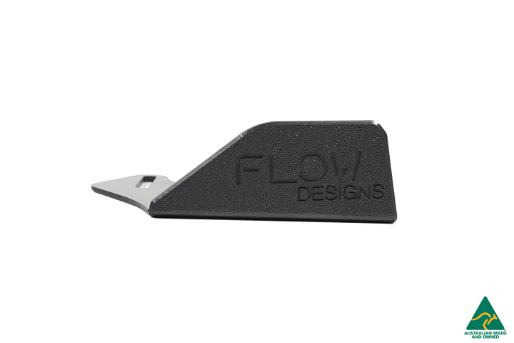 Flow Designs i30 SR Hatch (2017-2018) Rear Spat Winglets - Pair