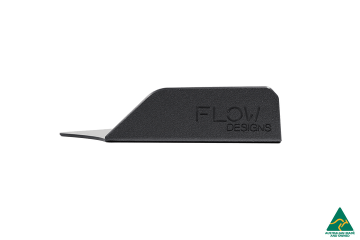 Flow Designs i30 SR Hatch (2017-2018) Side Skirt Splitter Winglets - Pair