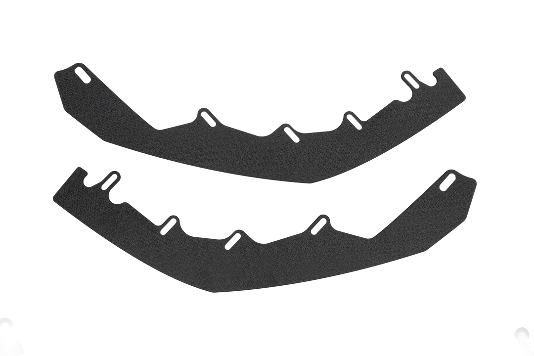 i30N Hatch PDE V6 FL2 2025+ Front Lip Splitter Extensions