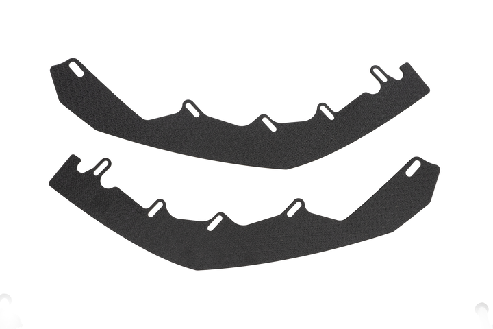 i30N Hatch PDE V6 FL2 2025+ Front Lip Splitter Extensions