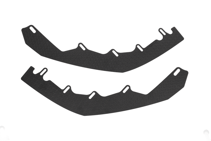 i30N Hatch PD FL 2021 Front Lip Splitter Extensions