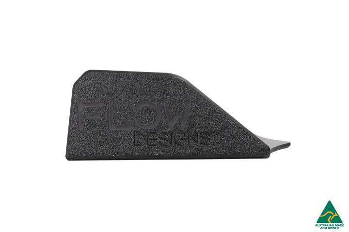 Flow Designs i30N Fastback PD FL (2022+) Rear Spat Winglets - Pair