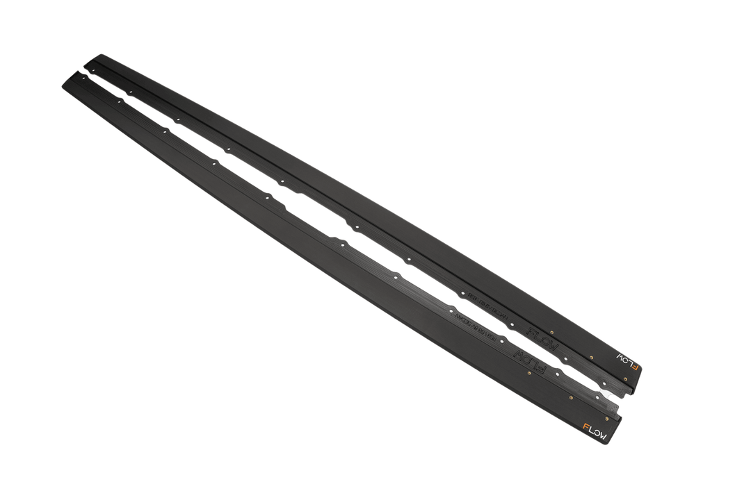 RS3 8V Sedan Facelift Side Skirt Splitters