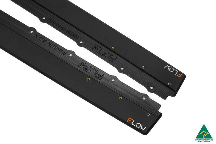 RS3 8V Sedan Facelift Side Skirt Splitters