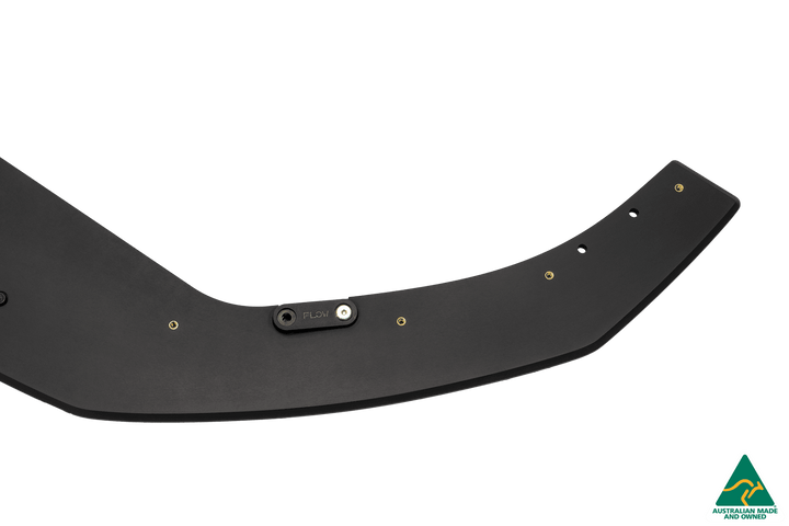 S3 8V Sedan Facelift Front Lip Splitter & Mounting Brace