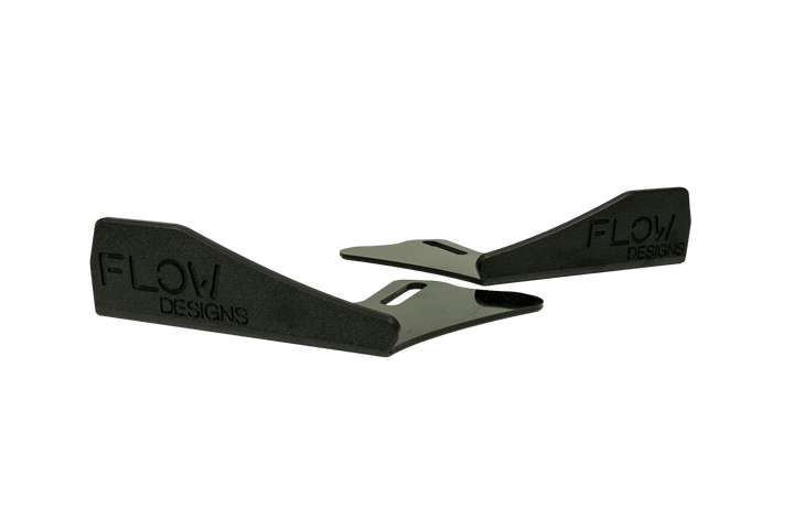 S3 8V Sedan Facelift  Front Lip Splitter Winglets