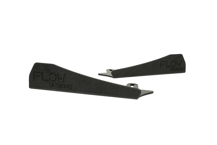 S3 8V Sedan FL Side Skirt Splitter Winglets