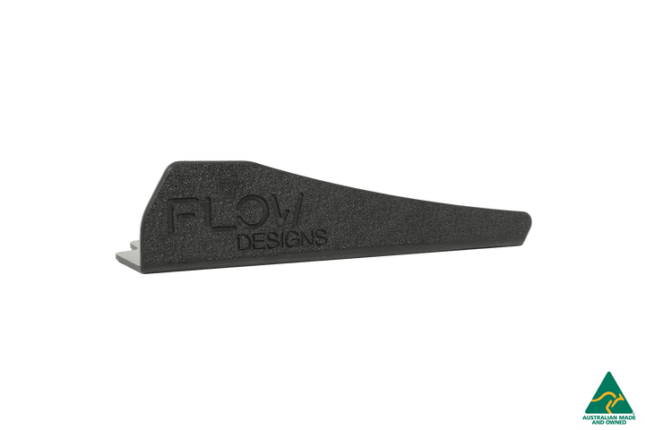 S3 8V Sedan FL Side Skirt Splitter Winglets