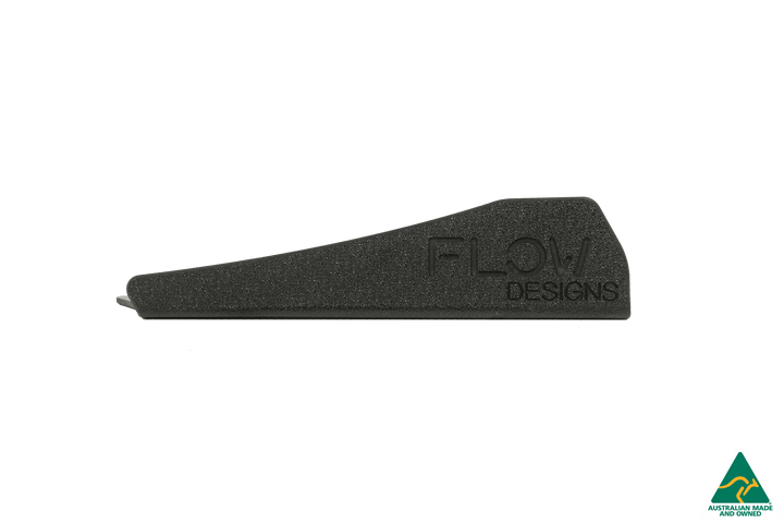 S3 8V Sedan FL Side Skirt Splitter Winglets
