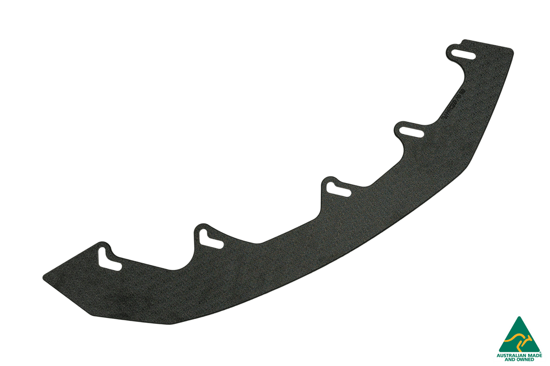 S3 8V Sedan Facelift Front Lip Splitter Extensions