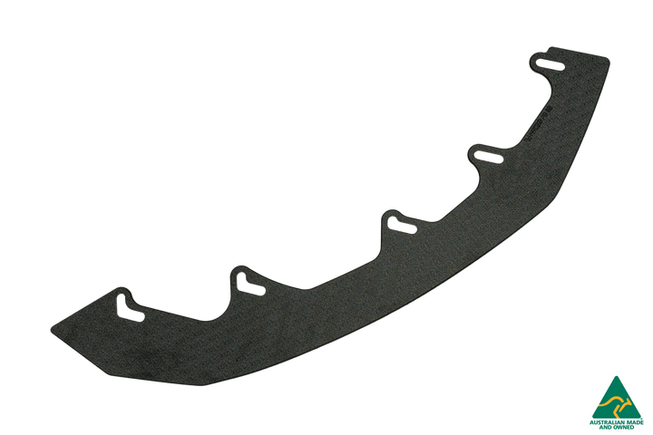 S3 8V Sedan Facelift Front Lip Splitter Extensions