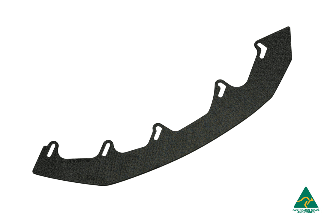 S3 8V Sedan Facelift Front Lip Splitter Extensions
