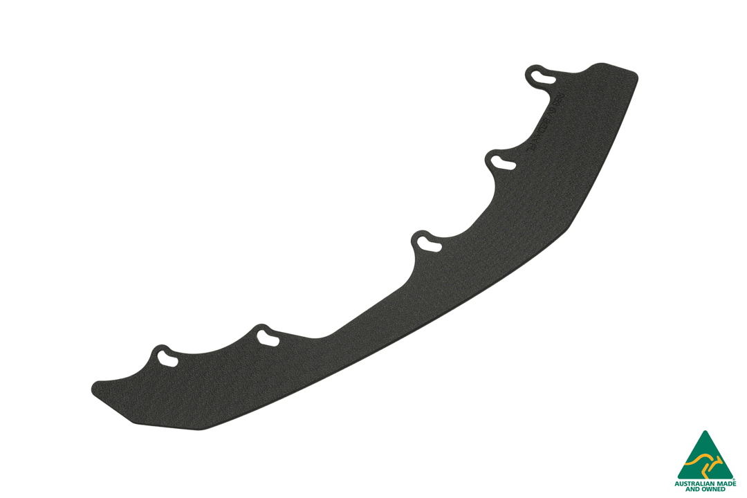 RS3 8V Sedan Facelift Front Lip Splitter Extensions