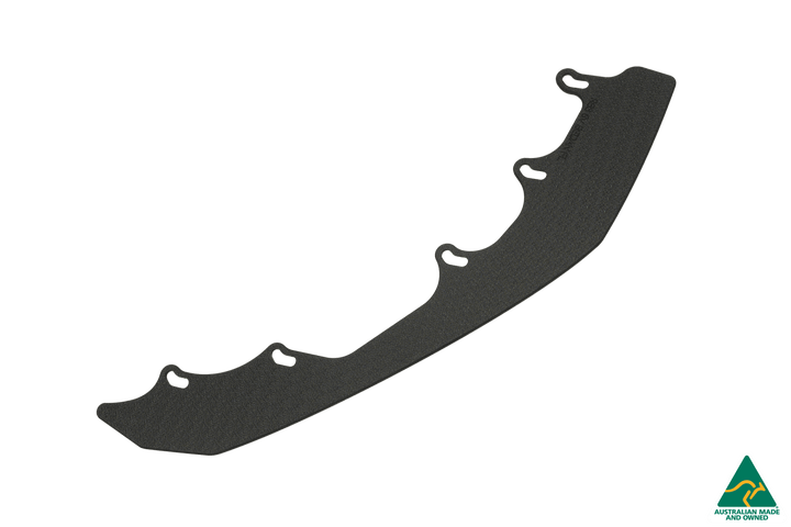 RS3 8V Sedan Facelift Front Lip Splitter Extensions