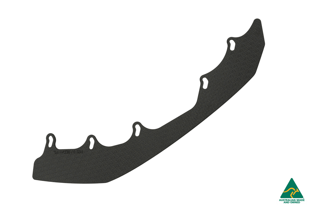 RS3 8V Sedan Facelift Front Lip Splitter Extensions