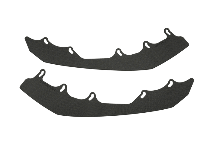 RS3 8V Sedan Facelift Front Lip Splitter Extensions
