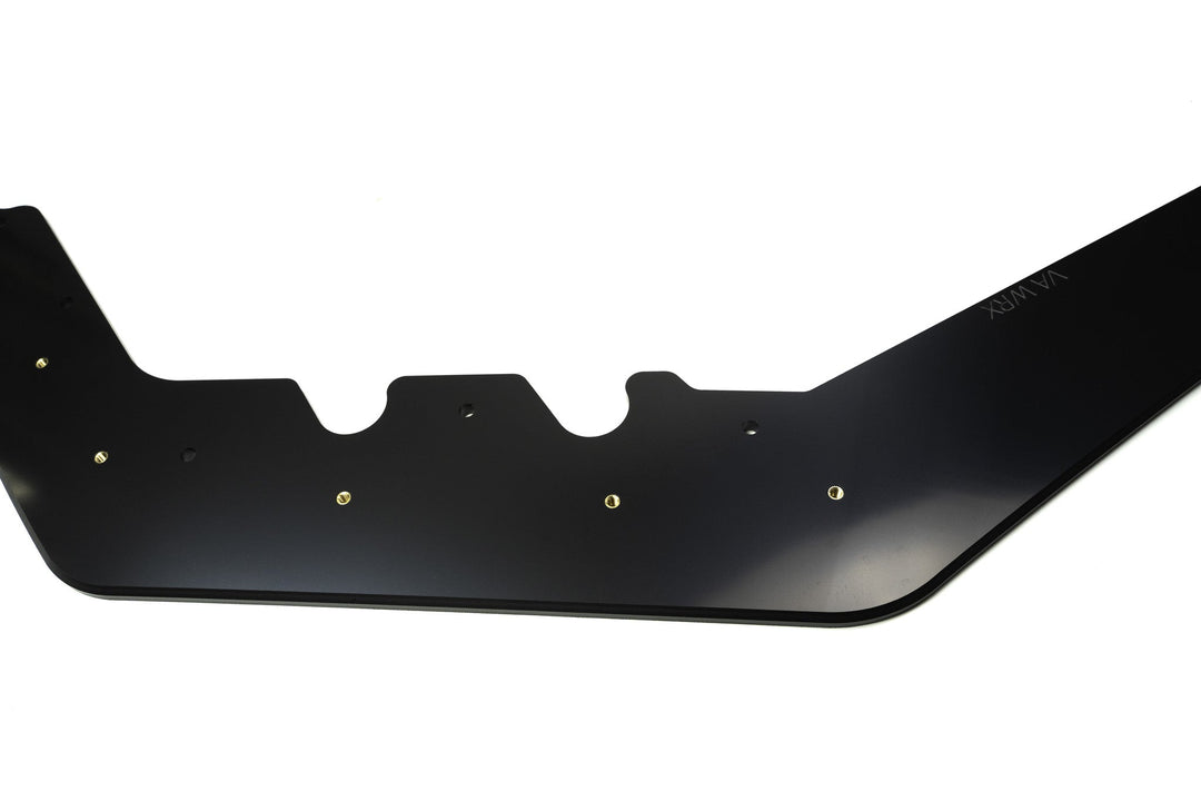 Flow Designs Front Lip Splitter for 2014-2021 Subaru WRX & Sti VA [Gloss Black]