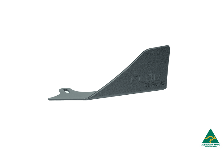 FK4/FK7 Civic RS Hatch FL Side Skirt Splitter Winglets