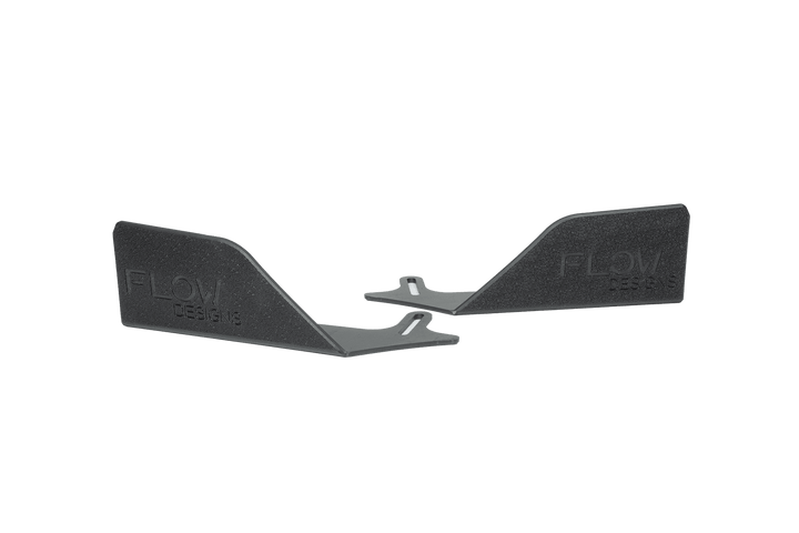 FK4/FK7 Civic RS Hatch FL Front Lip Splitter Winglets