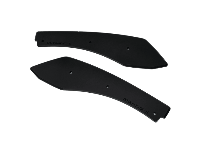 Flow Designs Cerato GT Hatch Facelift Rear Spats (Pair)