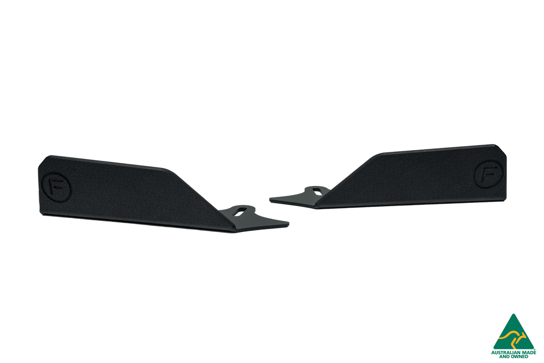Cerato GT FL Side Skirt Splitter Winglets