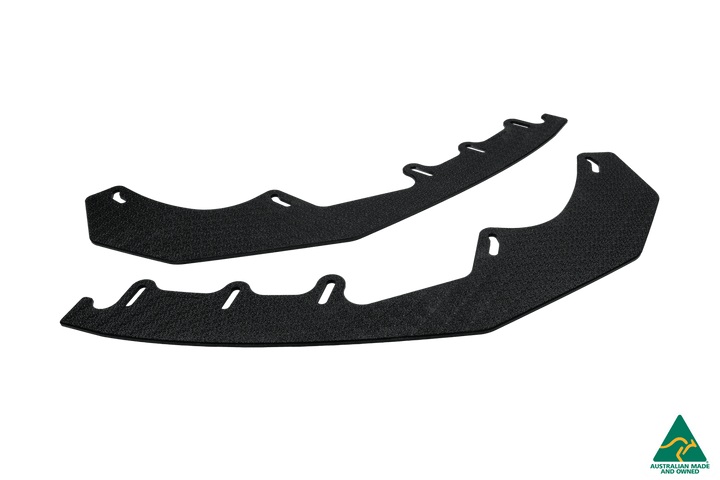Cerato GT PFL Front Lip Splitter Extensions