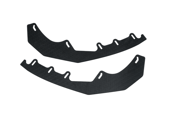 Cerato GT PFL Front Lip Splitter Extensions