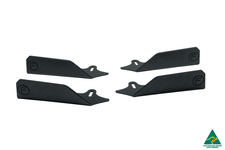 Cerato GT PFL Side Skirt Splitter Winglets