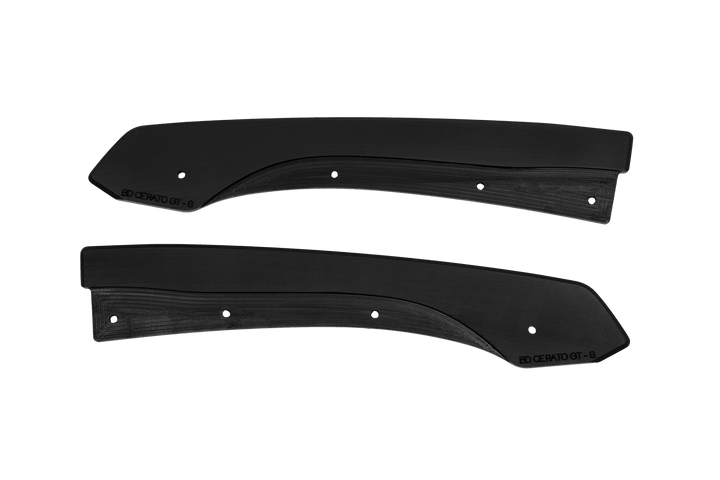 Flow Designs Cerato GT Sedan PFL Rear Spats (Pair)