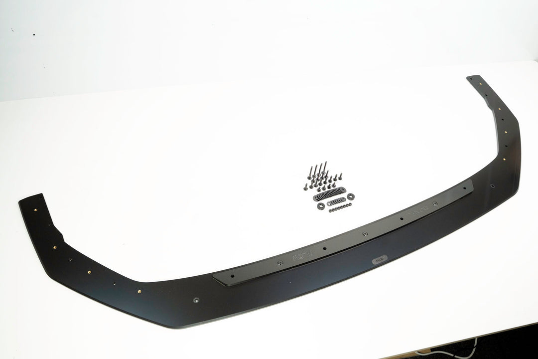 CN7 V2 Elantra N Sedan Facelift V2 - 2024+ Front Lip Splitter & Mounting Brackets