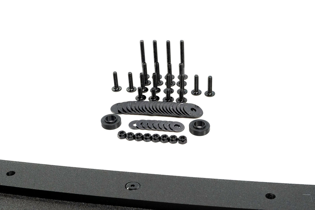 CN7 V2 i30N Sedan FL 2024+ Front Lip Splitter & Mounting Brackets