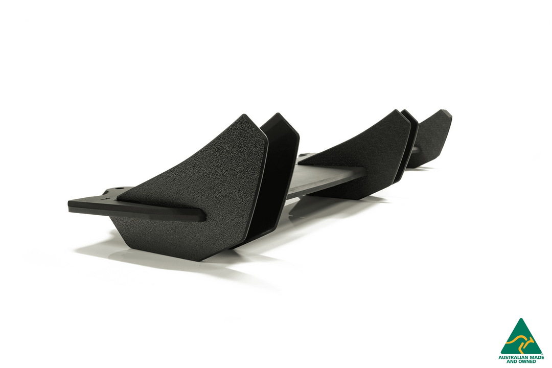 Flow Designs CN7 i30N Sedan (2021) Flow-Lock Rear Diffuser [GLOSS BLACK]