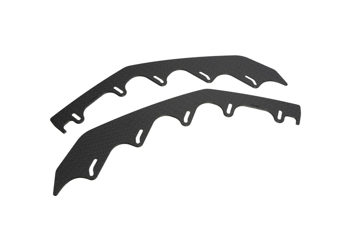 Hyundai CN7 V2 i30 N-Line Sedan FL 2025 Front Lip Splitter Extensions