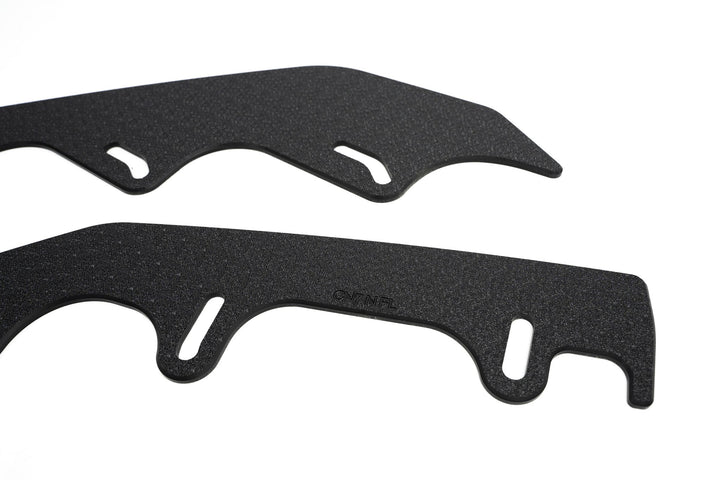 CN7 V2 Elantra N Sedan Facelift V2 - 2024+ Front Lip Splitter Extensions