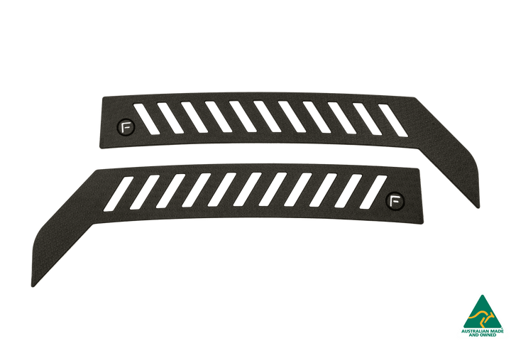 Flow Designs CN7 Elantra N Line Sedan (2020) Rear Window Vents - Pair