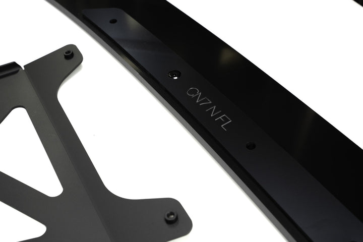CN7 V2 Elantra N Sedan Facelift V2 - 2024+ Front Lip Splitter & Mounting Brackets