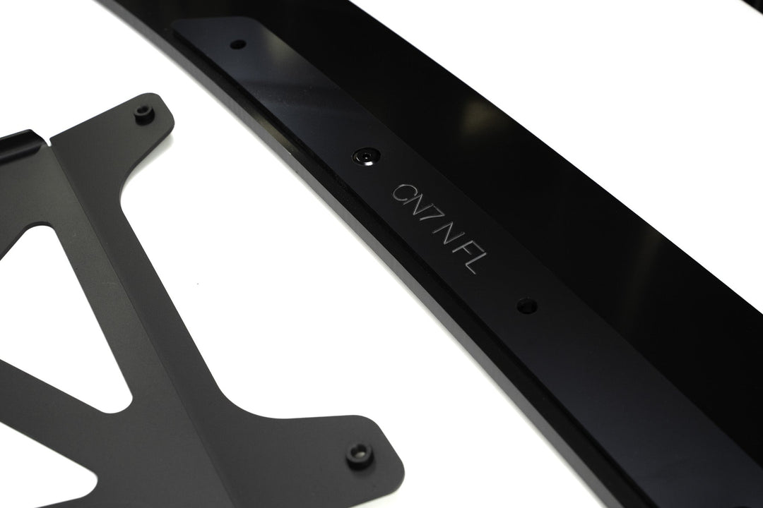 CN7 V2 i30N Sedan FL 2024+ Front Lip Splitter & Mounting Brackets